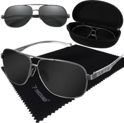 Zonnebril Trizand met etui en reinigingsdoekje