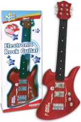 Bontempi rock guitar red