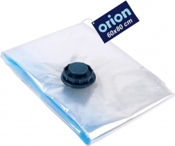 Vacuum storage bag for clothing and bedding 60 × 80 cm