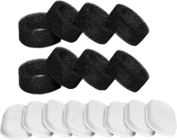 Filters voor de slimme Rojeco-huisdierfontein (8 stuks)