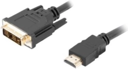 HDMI–DVI-D cable 1.8 m black
