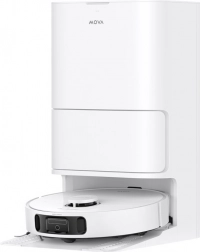 Robot aspirateur Mova E40 Ultra avec serpillage et auto-nettoyage