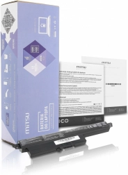 Batterij voor Asus Vivobook S200 en X200 2200 mAh