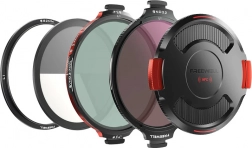 Set Freewell Real Locking variabele ND/CPL-filters voor filmen de hele dag