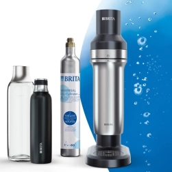 BRITA sodaTRIO Sparkling Water Maker black