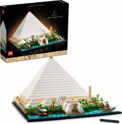 Lego Architecture 21058 Grande pyramide de Gizeh