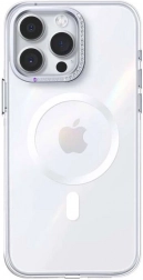 Joyroom Magsafe Glacier hoesje voor iPhone 15 Pro Max transparant