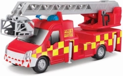 Fire Truck with Ladder Bburago 1:43