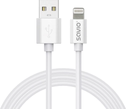 USB-A to Lightning Cable CL‑192 1 m white