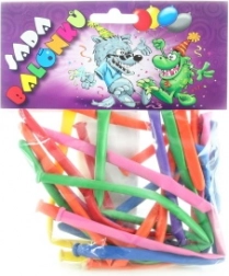 Inflatable modeling balloons - set of 12 pcs