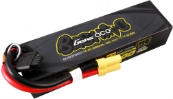 Gens ace G-Tech 8000mAh 11,1V 100C 3S1P Lipo-accupack met EC5 - Bashing Series