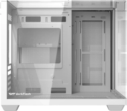 Computerbehuizing Darkflash TH285M wit