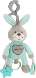 Plüschspielzeug mit Vibration BABY MIX Hase mint