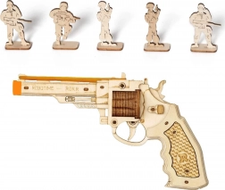 Wooden 3D Corsac Revolver Puzzle by Robotime