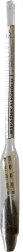 Alkoholmeter mit Thermometer zur Messung von Alkohol
