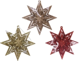 Étoile décorative de Noël