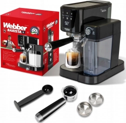 WEBBER L7 CALDAS 20 bar espresso machine