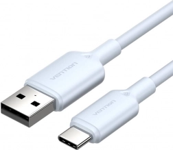 USB-kabel USB‑A naar USB‑C 3A 1 m blauw Vention