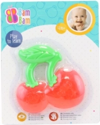 BAM BAM Anneau de dentition cerise