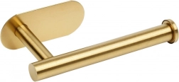 Goldener Toilettenpapierhalter Vilde aus Edelstahl