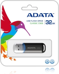 ADATA schwarzer USB-Flash-Laufwerk 32 GB