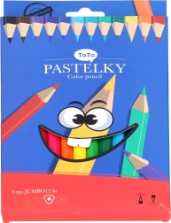 Jumbo-Buntstifte ERGO 12 Stk.