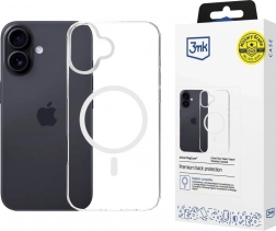 transparante magnetische Armor MagCase-hoes voor iPhone 16 met MagSafe