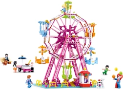 Sluban Girls Dream manège – grande roue (jeu de construction)