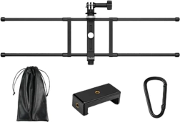 Universal Fence Mount for Action Cameras and Phones