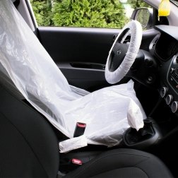 Set mit 5-in-1-Einweg-Schutzabdeckungen für den Fahrzeuginnenraum