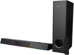 Soundbar SOUND BLASTER Katana V2X met compacte subwoofer