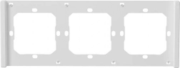 Frame for Triple Switch SONOFF M5 White