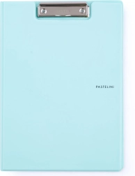 Dubbelmap A4 plastic Pastelini groen