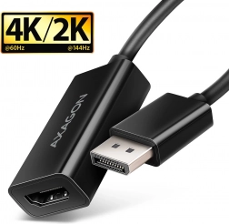 DisplayPort-naar-HDMI-adapter 4K/60Hz, kabel 15 cm
