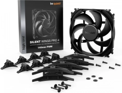 Be quiet! Silent Wings Pro 4 140 mm PWM – quiet and high-performance fan