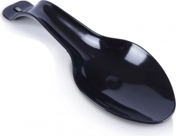 repose-cuillère et louche noir