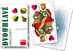 Double-Headed Mariáš Cards