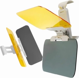 Anti-Glare Car Visor 2-in-1 Day and Night 32 × 13.5 cm