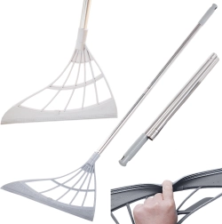 Silicone Water Brush with Squeegee