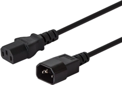 Computer Extension Cable IEC 1.2 m