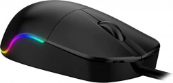 Souris optique Azora 1200 DPI noire rétroéclairée