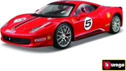 Modellauto Ferrari 458 Challenge rot 1:24 Bburago