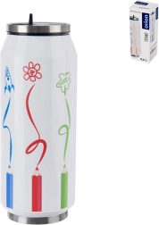 Thermal mug in can shape 500 ml