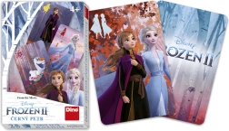 Dino Cards Frozen II Old Maid