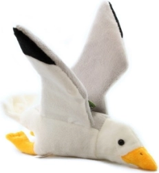 Plush seagull 24 cm