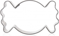 Stainless Steel Candy Cookie Cutter 5.5 cm