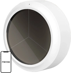 Meross Set aus smartem Temperatur- und Luftfeuchtigkeitssensor mit Hub – Starter‑Kit (HomeKit)