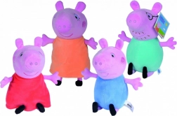 Peluche figurine PEPPA PIG – assortiment de personnages 16–20 cm