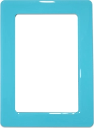 Magnetic Self-Adhesive Frame Light Blue