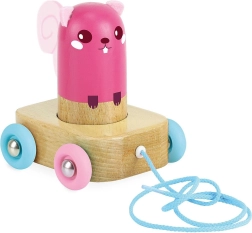 Trek-speelgoed en rammelaar eekhoorn VILAC